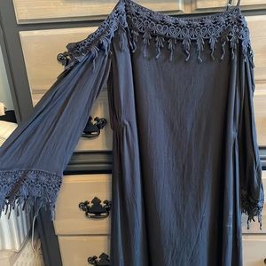 Kensie Off the Shoulder Dress